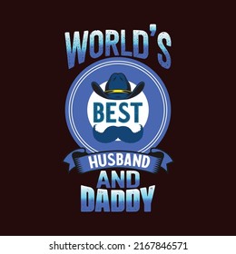 Fathers day special printable vector designs