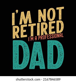Fathers day special printable vector designs