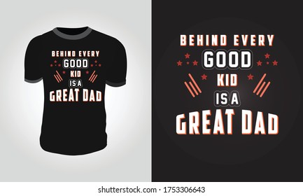 Fathers day special t shirt  design template