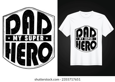 Father's day special  t shirt design