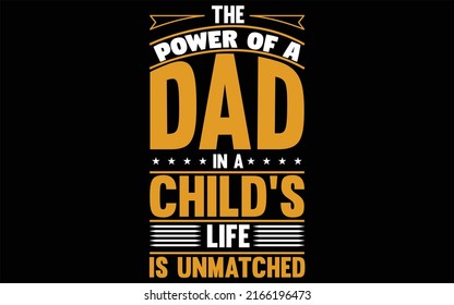 Father's Day Special T-Shirt Design