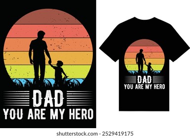 Father's day special t-shirt design