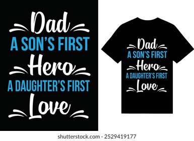 Father's day special t-shirt design