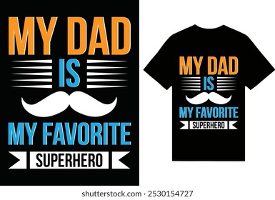 father's day special t-shirt design