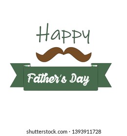Fathers day special, typography for print or use as poster, flyer or T shirt