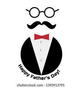 Fathers day special, typography for print or use as poster, flyer or T shirt