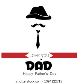 Fathers Day Specialtypography Print Use Poster Stock Vector (Royalty ...