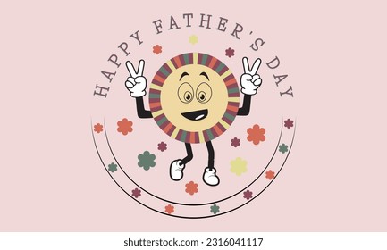 father's day sublimation Design Vector Files