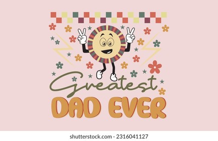 father's day sublimation Design Vector Files