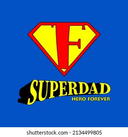 Fathers Day Super Hero Post