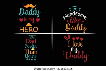 Fathers day svg design bundle vol.1