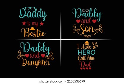 Fathers day svg design bundle vol.2