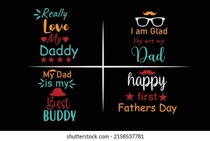 Fathers day svg design bundle vol.3