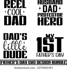 Father's day "svg" design bundle and eps file