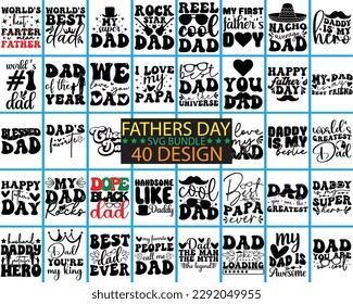 Fathers Day  Svg Design Bundle,Dad Retro SVG Designs Bundle,Dad quotes SVG cut files bundle, Dad quotes T Shirt Design bundle,Father cut files,Quotes about Dad,Fathers Day T Shirt design,Father Svg svg