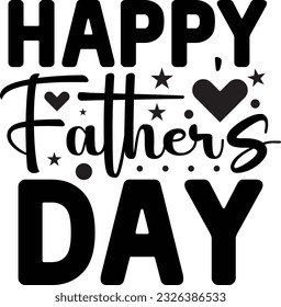 Father's Day SVG Design EPS File