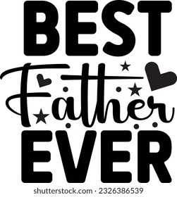 Father's Day SVG Design EPS File