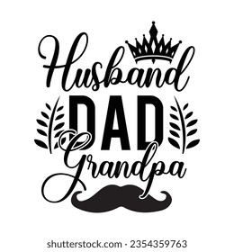 Father's Day SVG Design, typography, t-shirt, retro, sublimation, sticker, SVG Design,