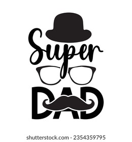 Father's Day SVG Design, typography, t-shirt, retro, sublimation, sticker, SVG Design,