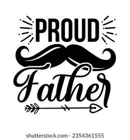 Father's Day SVG Design, typography, t-shirt, retro, sublimation, sticker, SVG Design,