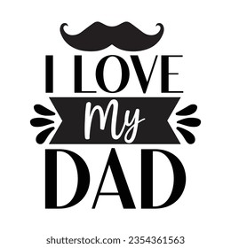 Father's Day SVG Design, typography, t-shirt, retro, sublimation, sticker, SVG Design,