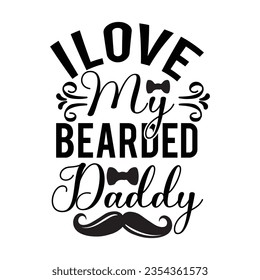 Father's Day SVG Design, typography, t-shirt, retro, sublimation, sticker, SVG Design,