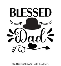 Father's Day SVG Design, typography, t-shirt, retro, sublimation, sticker, SVG Design,