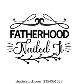 Father's Day SVG Design, typography, t-shirt, retro, sublimation, sticker, SVG Design,