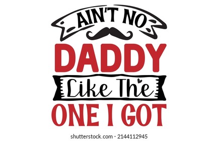 Father's Day SVG T shirt design template