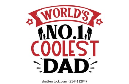 Father's Day SVG T shirt design template