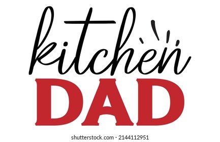 Father's Day SVG T shirt design template