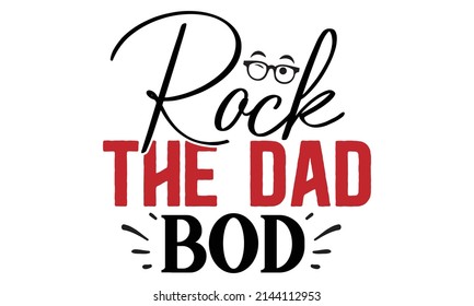 Father's Day SVG T shirt design template