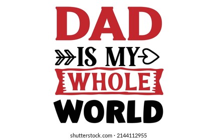 Father's Day SVG T shirt design template