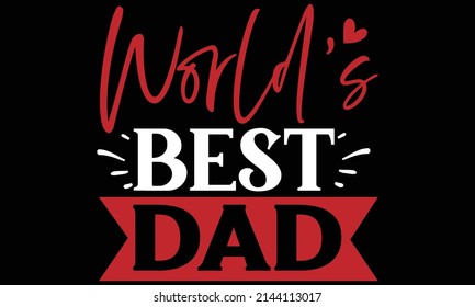 Father's Day SVG T shirt design template
