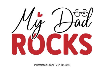 Father's Day SVG T shirt design template