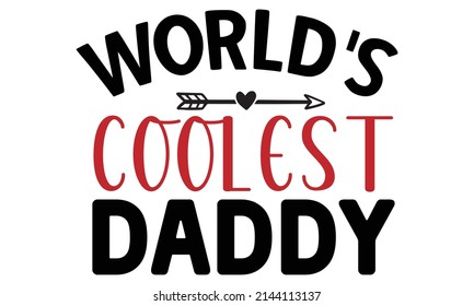 Father's Day SVG T shirt design template