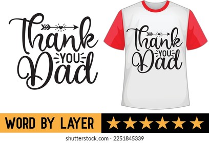 Father's day svg t shirt design svg