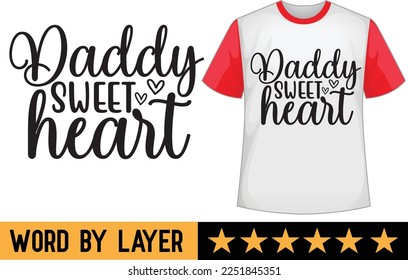 Father's day svg t shirt design