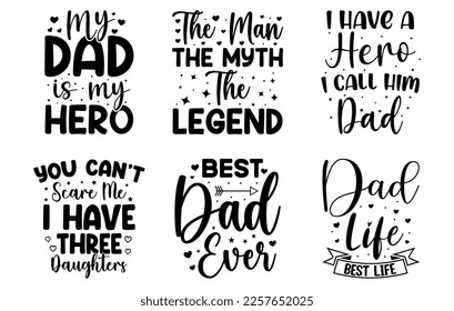 Fathers Day SVG t shirt Bundle, Fathers Day SVG, Best Dad, daddy svg bundle, father svg, svg