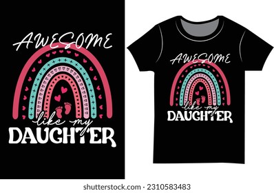 
Father's Day SVG T shirt for the gift, Retro Vintage graphics t shirt. 
