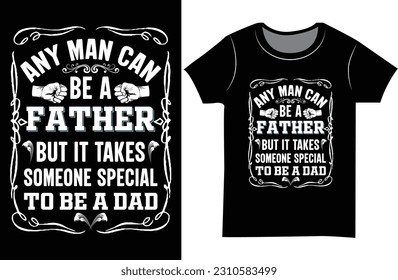 
Father's Day SVG T shirt for the gift, Retro Vintage graphics t shirt. 
