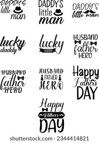 FATHER'S DAY SVG T SHIRT DESIGN BUNDLE
