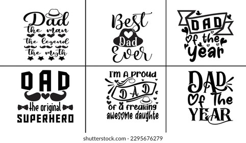 fathers day t shirt Bundle, dad  eps  t shirt bundle, happy fathers day t shirt, typography, dad t shirt, funny t-shirt