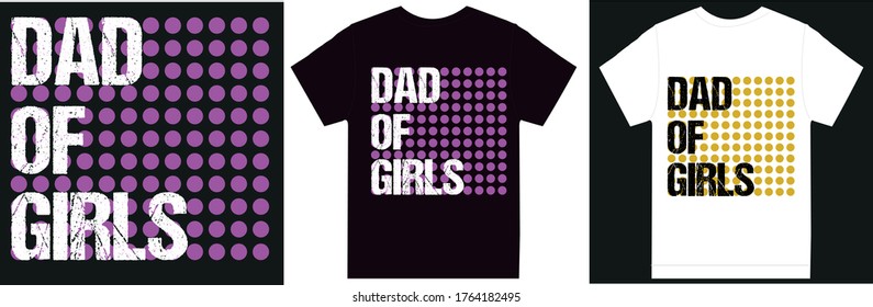 Father's Day T Shirt Design Template