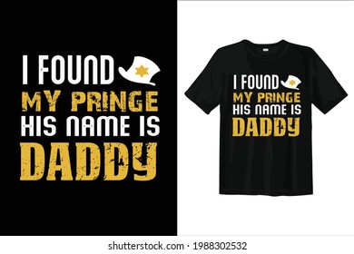 Fathers day t shirt design