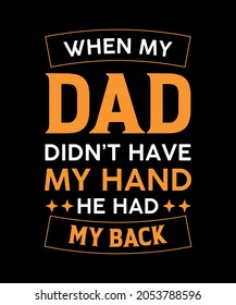 Father's Day T Shirt Design