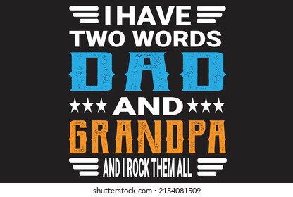 Father's Day T shirt design 2022