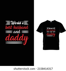 father's day t shirt design