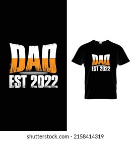 father's day t shirt design