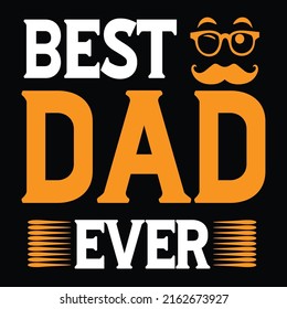 Father's day t shirt design, vector, eps 